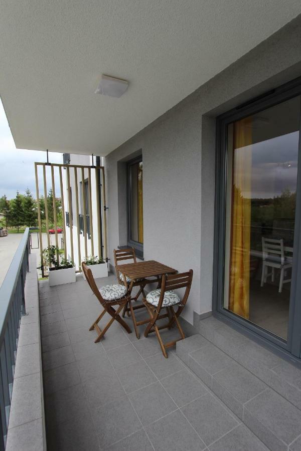 Apartmán Apartament Sunset Ustronie Morskie Exteriér fotografie